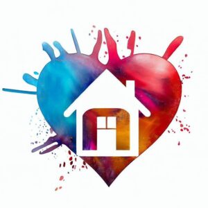 Paint Splash Heart Great North Homes